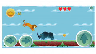 The Lion: Forest King Adventur screenshot 5