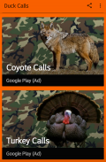 Duck Hunting Calls screenshot 3