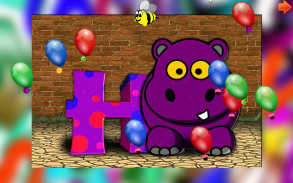 ABC quebra-cabeças para crianç screenshot 2
