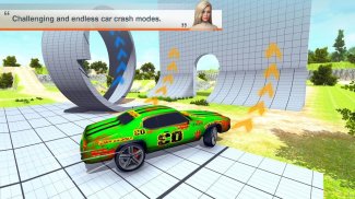 Car Crash Wreck Challenge-Pro Accident Simulator screenshot 1