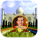 Taj Mahal Photo Frames Icon