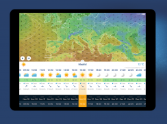 Ventusky: خرائط الطقس screenshot 6