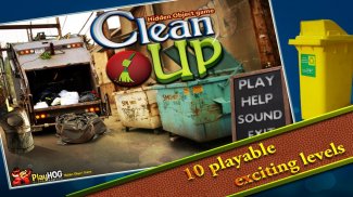 Free New Hidden Object Games Free New Fun Clean Up screenshot 1