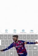 Messi themed keyboard screenshot 5