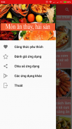 Nấu món ăn thủy hải sản screenshot 3