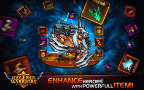 Legend Heroes: Epic Battle - Action RPG screenshot 12