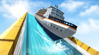 Ship Mega Ramp Racing screenshot 1