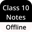 Class 10 Notes Offline Icon