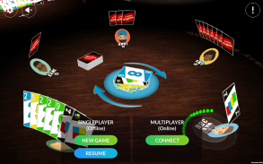 Crazy Eights 3D screenshot 0