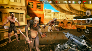 Zombie Hunter: War of the dead screenshot 1