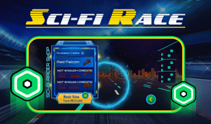 Robux - Sci-fi Race Game - Get Real Robux screenshot 3