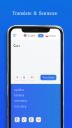 Polish-English Translator Free screenshot 0