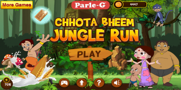 Chhota Bheem Jungle Run screenshot 4