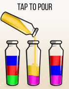 Water Color Sort Puzzle - Perfect Pouring Game screenshot 3