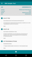 EMV Analytic Tool screenshot 1