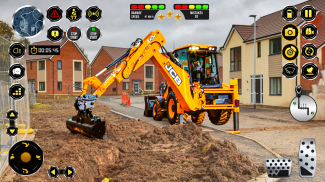 City Construction Game: JCB screenshot 5