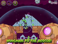 Angry Birds Space screenshot 7
