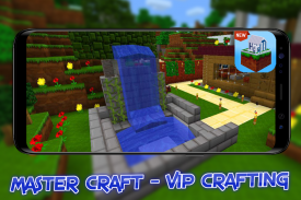 Master Craft - Vip Crafting Game screenshot 2