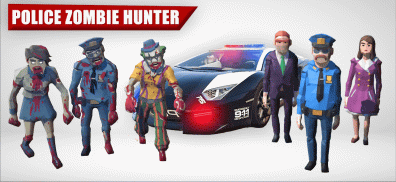 Zombie Hunter : Police Shooter screenshot 7