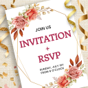 Invitation Maker + RSVP icon