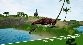 Carnotaurus Simulator dinosaur screenshot 3