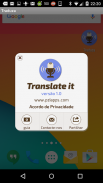 Translate it - tradutor de voz screenshot 5