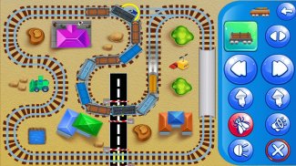 Trains for Kids screenshot 2