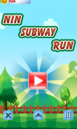 Nin Subway Run screenshot 0
