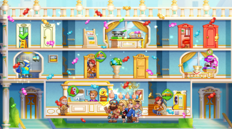 Hotel Fever Tycoon screenshot 1