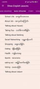 Shwe English Lessons screenshot 5