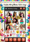 Birthday Photo Collage Maker screenshot 1