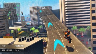 Grand City Moto X Bike Stunts screenshot 2