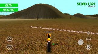 موتوكروس الدراجات النارية محاك screenshot 13