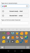 html emoji converter screenshot 0