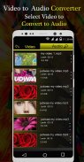 Video To Audio Converter screenshot 2
