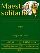 Maestro de solitario screenshot 12