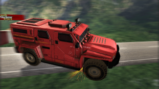 Impossible Ramp Hummer Car 3D screenshot 6