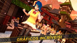 Corrida Kawaii De Anime Mangá screenshot 6