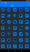 Blue and Black Icon Pack ✨Free✨ screenshot 11