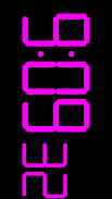 Digital Clock Seconds screenshot 7