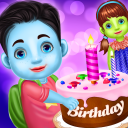 Halloween Birthday Party Games Icon