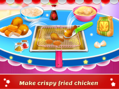 Fried Chicken Chef: Fast Food Maker screenshot 0