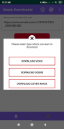 Download video, sound for Smule - SDownloader screenshot 4