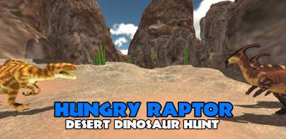 Hungry Raptor Desert Dino Hunt