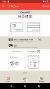 Gift Card Balance+ screenshot 0