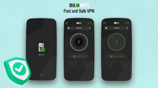 MiLO VPN - Fast VPN and Proxy screenshot 0