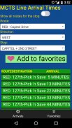 Milwaukee MCTS Bus Tracker screenshot 2