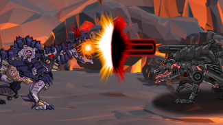 Terminator Tyranno- Dino Robot screenshot 0