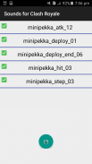 Sound Effects for Clash Royale screenshot 2