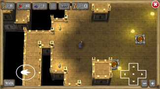 Wizards Maze 3D screenshot 0